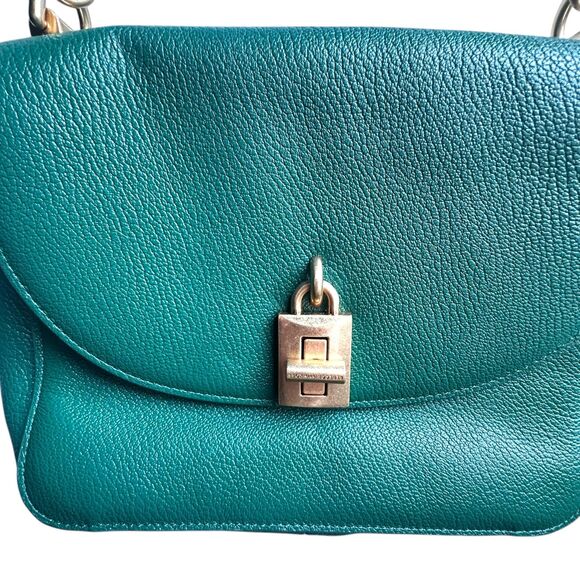 REBECCA MINKOFF Love Too Crossbody Bag‎ Emerald - Picture 3 of 6